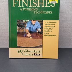 Finishes & Finishing Techniques 