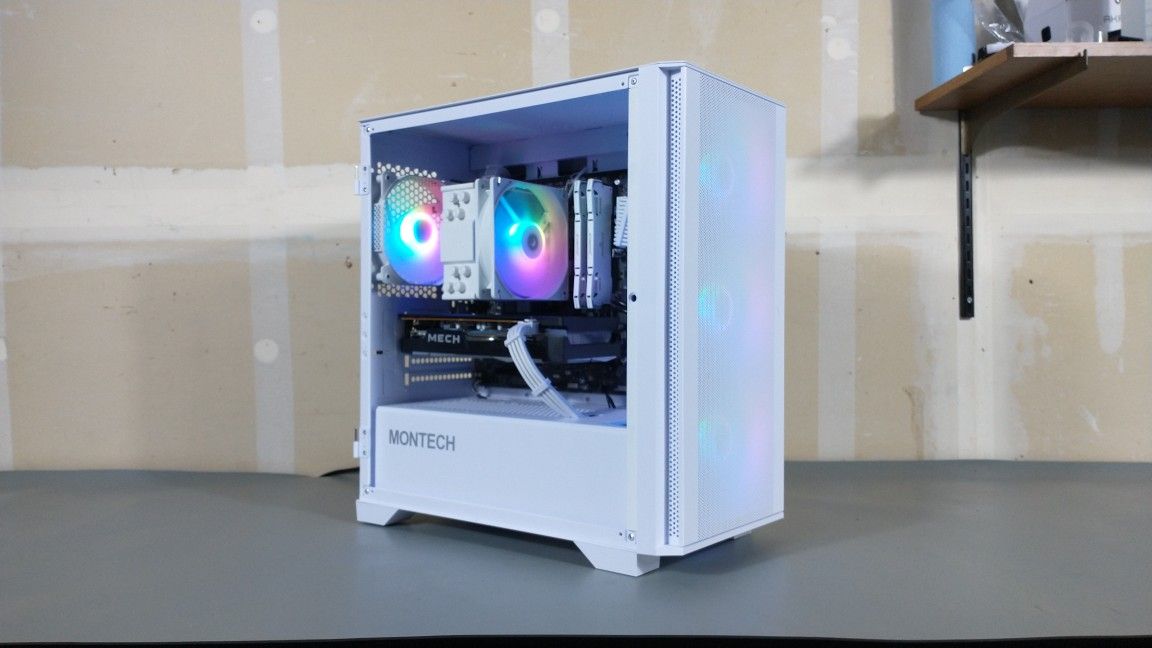 Montech AIR 100 Mid Range PC Build
