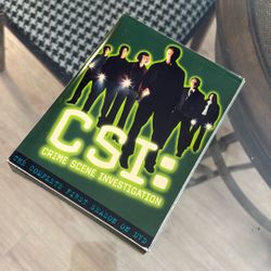 CSI Crime Scene Investigation Complete First Season On DVD