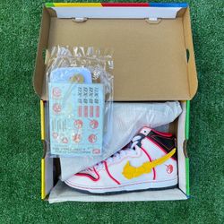 Nike Dunk SB High Gundam Unicorn 