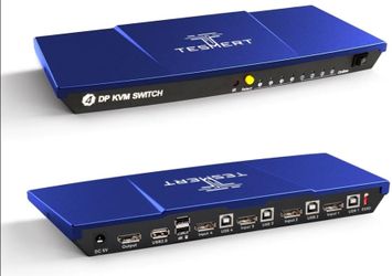 4×1 DP KVM Switch T2410