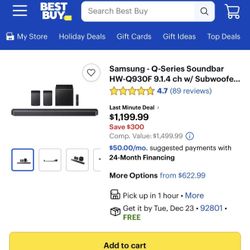Samsung Surround Sound