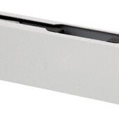 CRL Aluminum Top or Bottom Patch Fitting - Less Insert