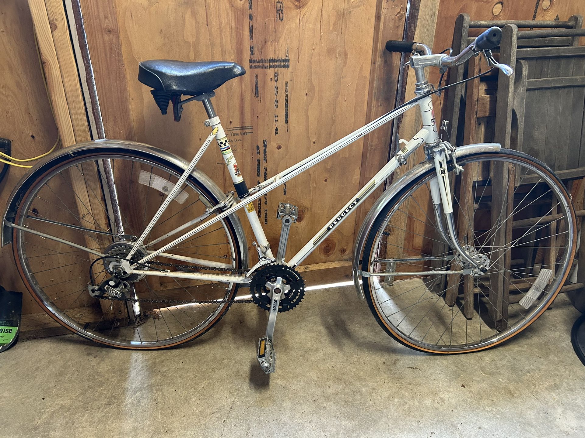 Vintage Peugeot Bike