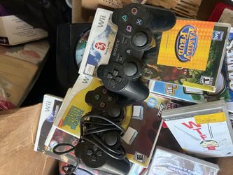 Wii and ps games