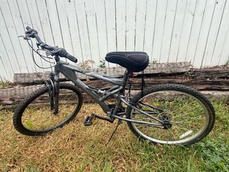 26” Full Suspension Mountain Bike – Shimano  🚲