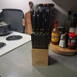 12 Piece Knife Set 