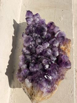 Large Natural Amethyst Crystal Cluster 23 Lb