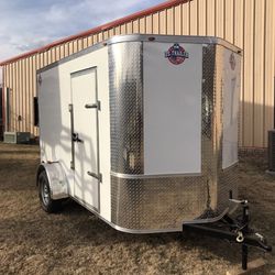 New 2020‼️ 6x10 enclosed trailer‼️$3800