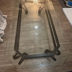 Glass Coffee Table 