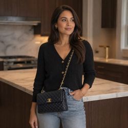 Black Crossbody