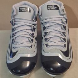 Nike Hurache 2KFilth Mid "Metal Baseball Cleats" - Mn(Sz 7)