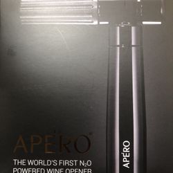 APERO - The World’s Fastest Wine Opener