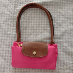 Longchamp Shoulder Bag Pink