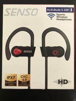 Senso Bluetooth Headphones