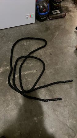 Exercise rope