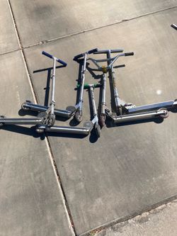 Razor scooters