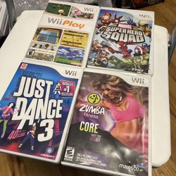 X4 Wii Games 