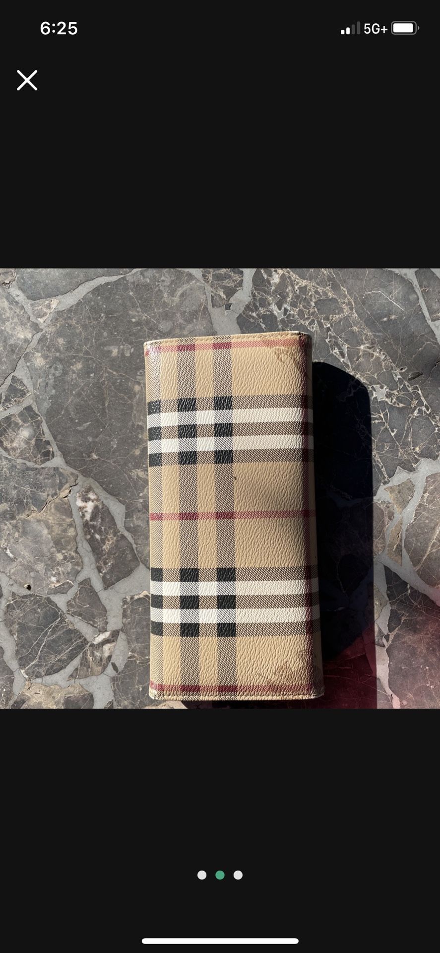 Burberry Wallet for Sale in Lynwood, CA - OfferUp