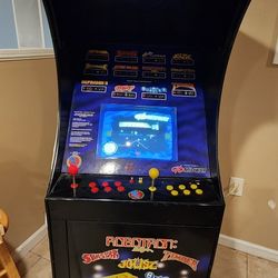 Midway Video Game Console w 12 Built In Games