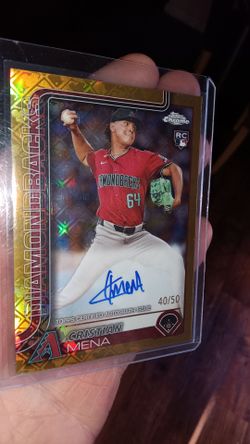 2025 Topps Chrome Gold Logofractor