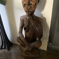 African Statue 
