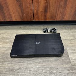 Samsung DVD/Bluray/3D Blu Ray Player