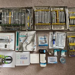 Dental Instrument Lot
