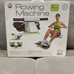 Rowing Machine For Wii