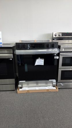 Samsung electric stove