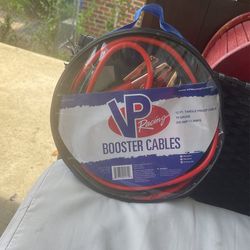 Brand new VP racing booster cables