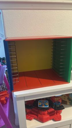 Puzzle rack