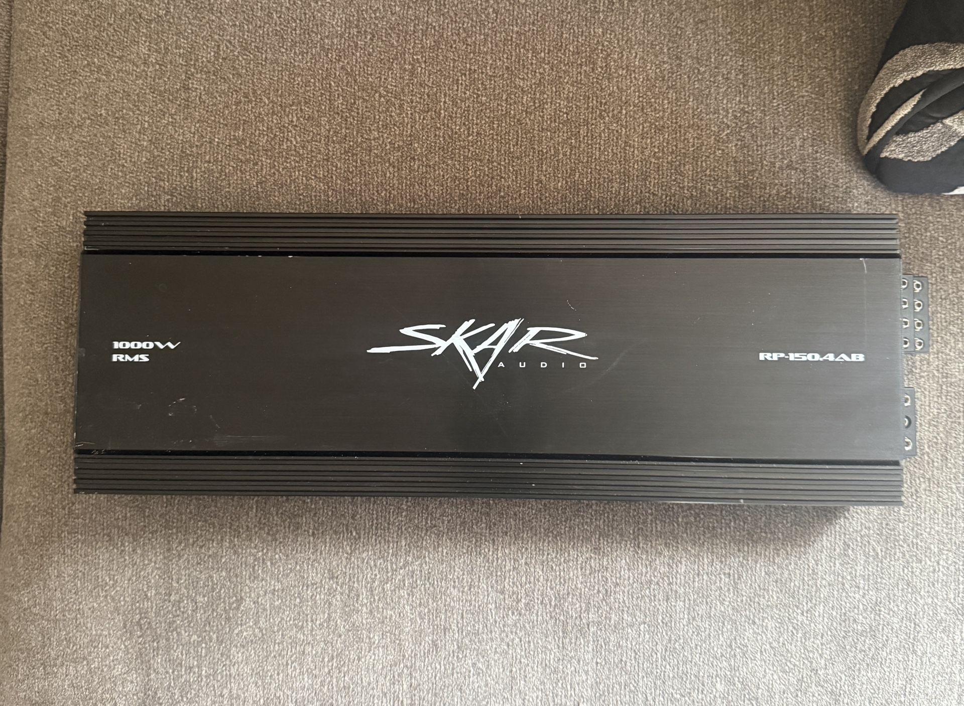 Skar amplifier