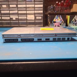 Broken ps2 slim silver