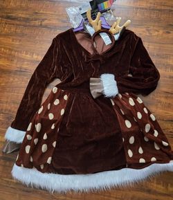 Raindeer Costume
