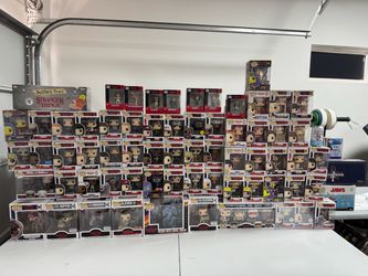 Stranger Things Funko Pop Collection Lot