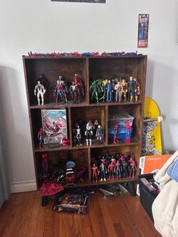 Spider man action figure lot
