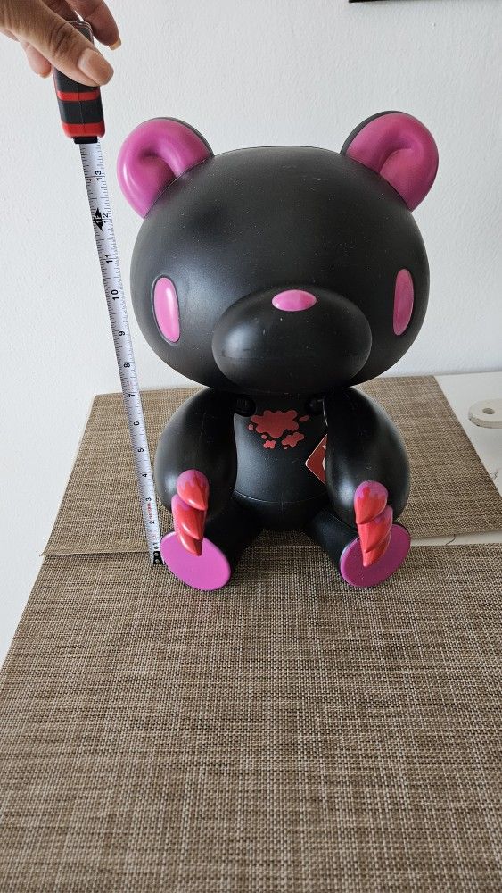 Giant Plastic Gloomy Bear Figure