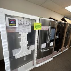 NEW REFRIGERATOR PAYMENTS AVAILABLE