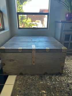 Storage chest or trunk