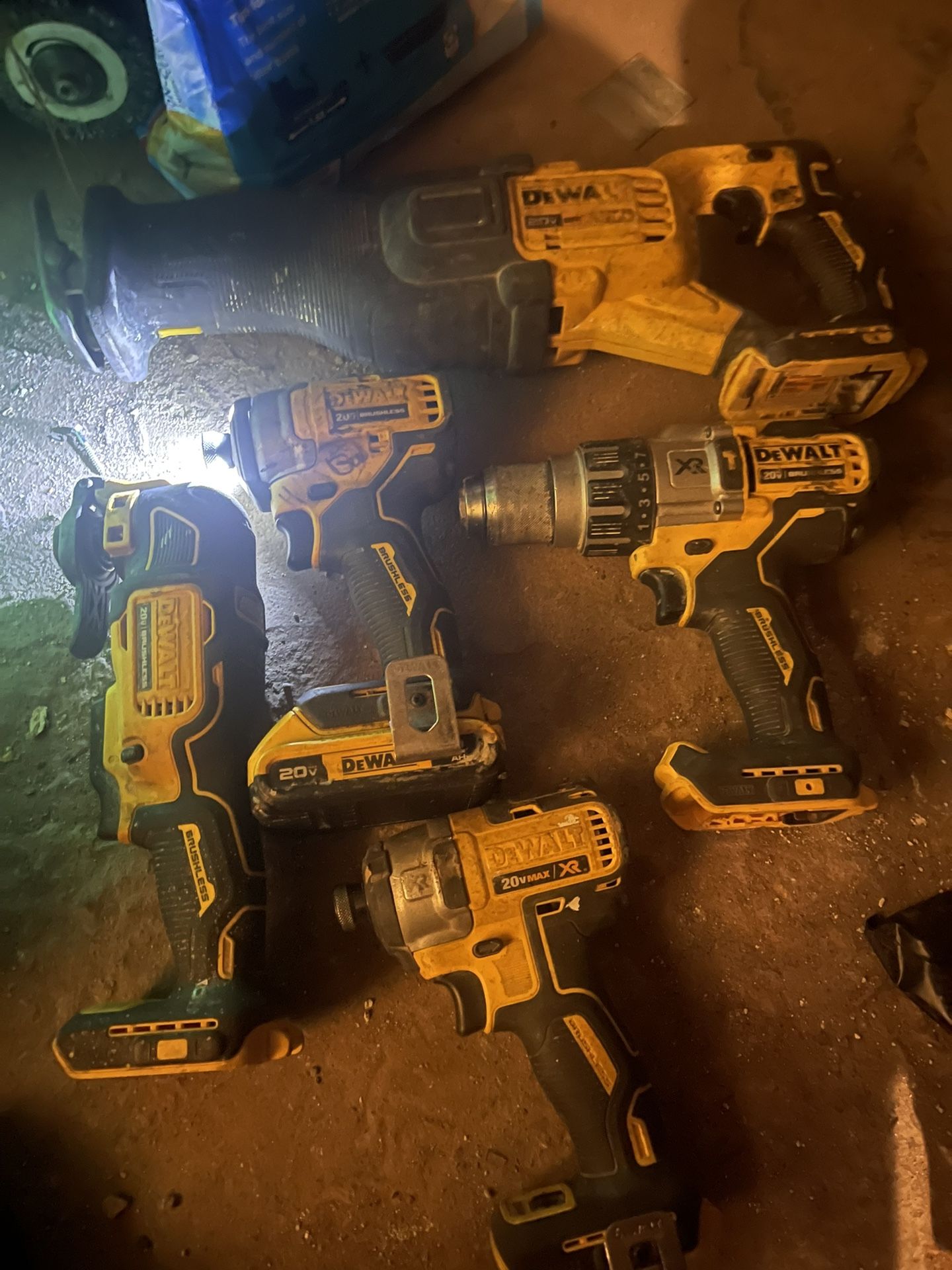 Dewalt Set