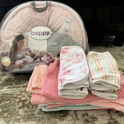 Boppy , Baby Blankets And Burp Towels
