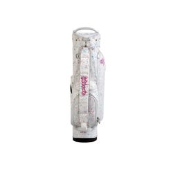 Brand New Shank It White Splatter Golf Bag