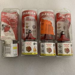 DIABLO 1/2 in. Radius Rounding Over Router Bit