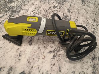 Ryobi 0.4 amp Corded 2-7/8" Detail Sander