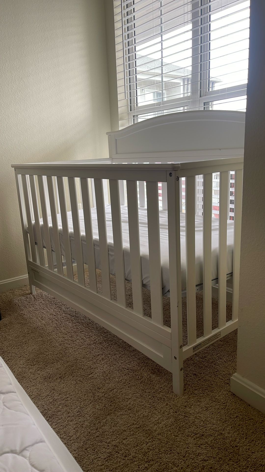 Delta Children 4-in-1 Convertible Crib – Never Used