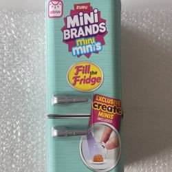 Fill The Fridge Mini Brands