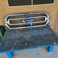 Oem  21 ford f150 grill