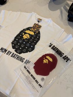 BAPE x MCM Collaboration T-Shirt New with Tags