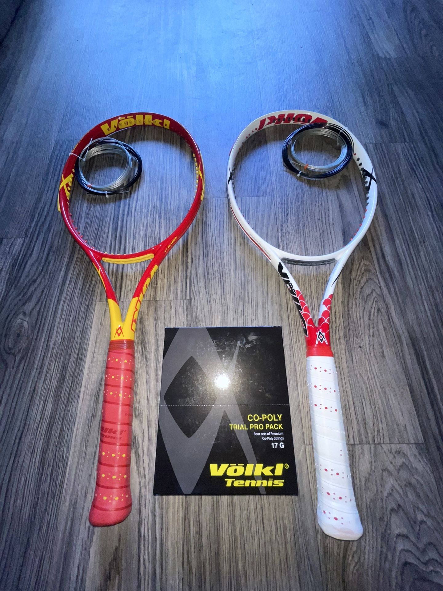 Volkl V1 Classic LTD 20th Anniversary Edition Tennis Racquet & String